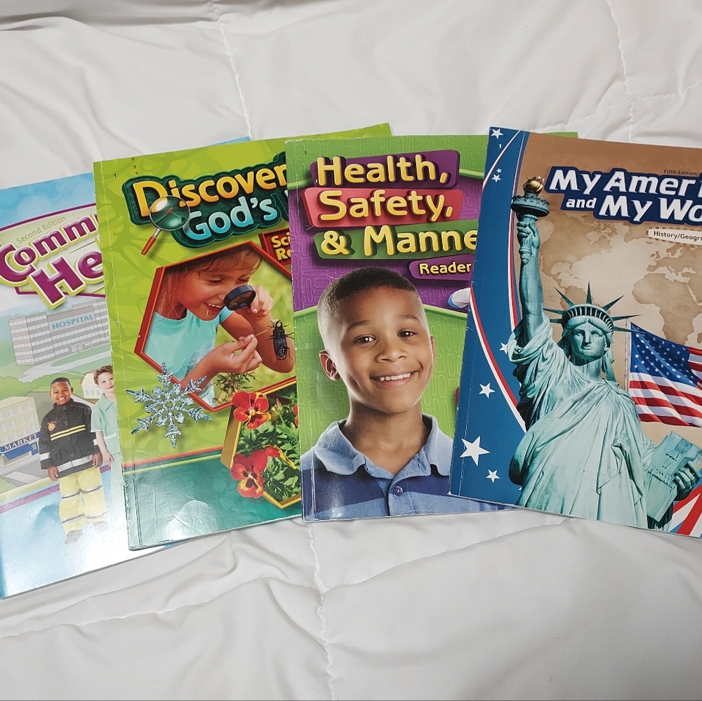 ABEKA grade 1 books